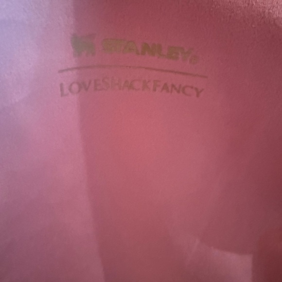 New Stanley 40oz/20oz Combo Love Shack Pink Bow Set Special Box Bag Straw Topper - Picture 5 of 14
